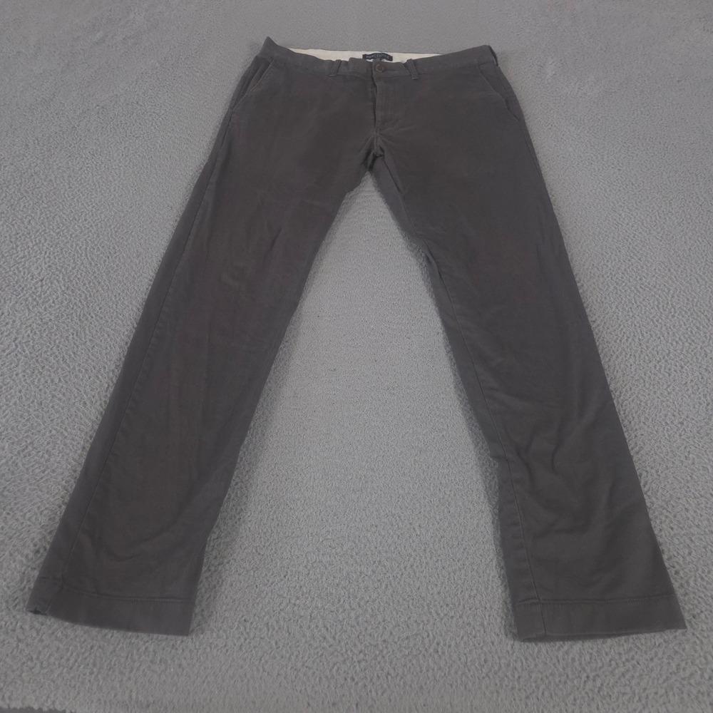 J.Crew Pants Mens 34x32 Flex Chino Slim Fit Mercantile Stretch Cotton Khakis